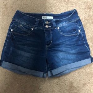 Royalty for Me WannaBettaButt Denim Shorts